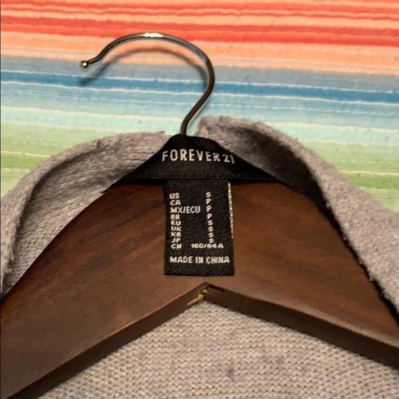 Grey cardigan - Picture 3 of 4